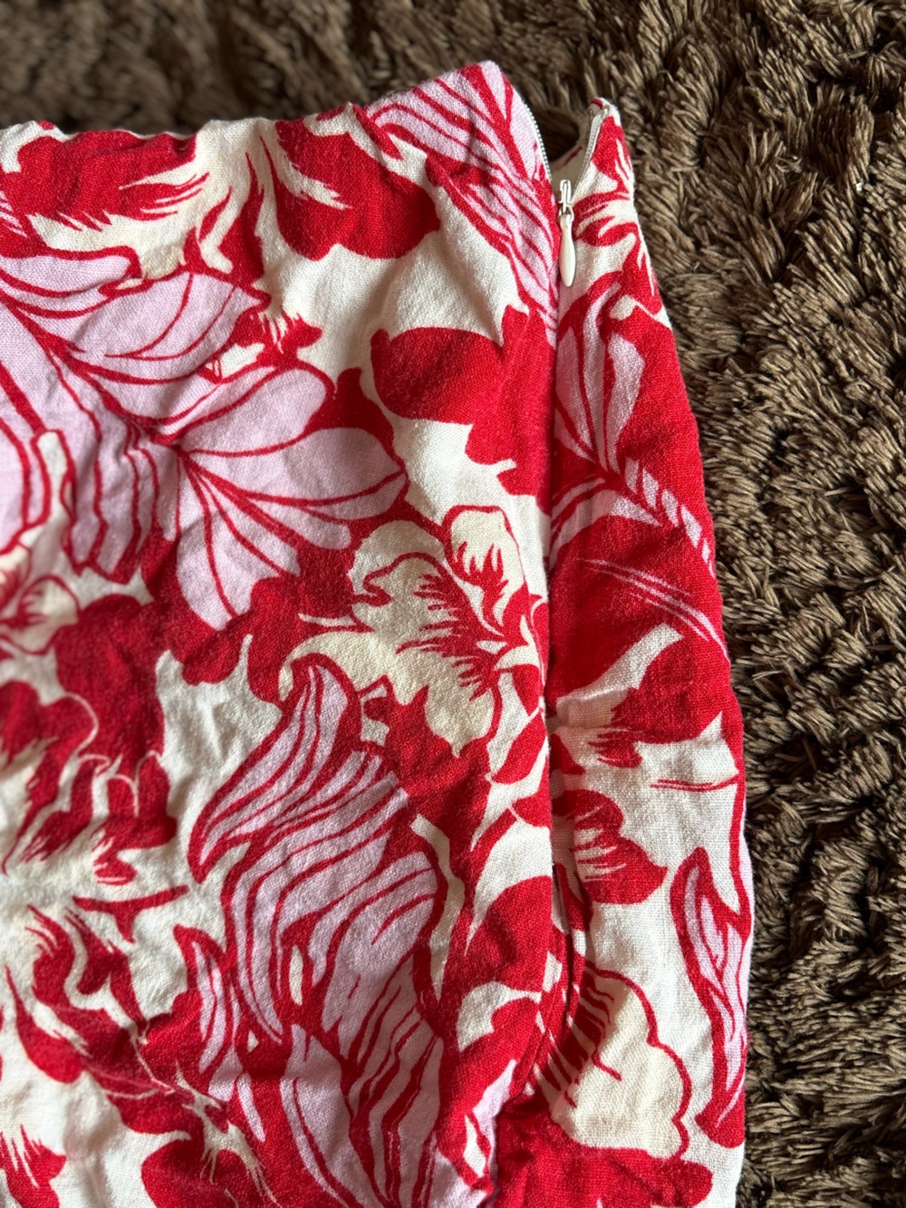 Abercrombie & Fitch Floral Skort - Picture 3 of 4